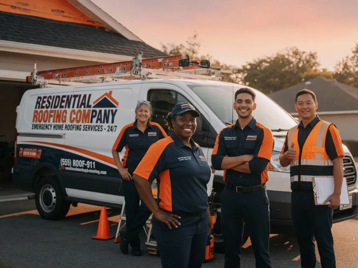 Emergency Roof Repair company in Williston, TN
